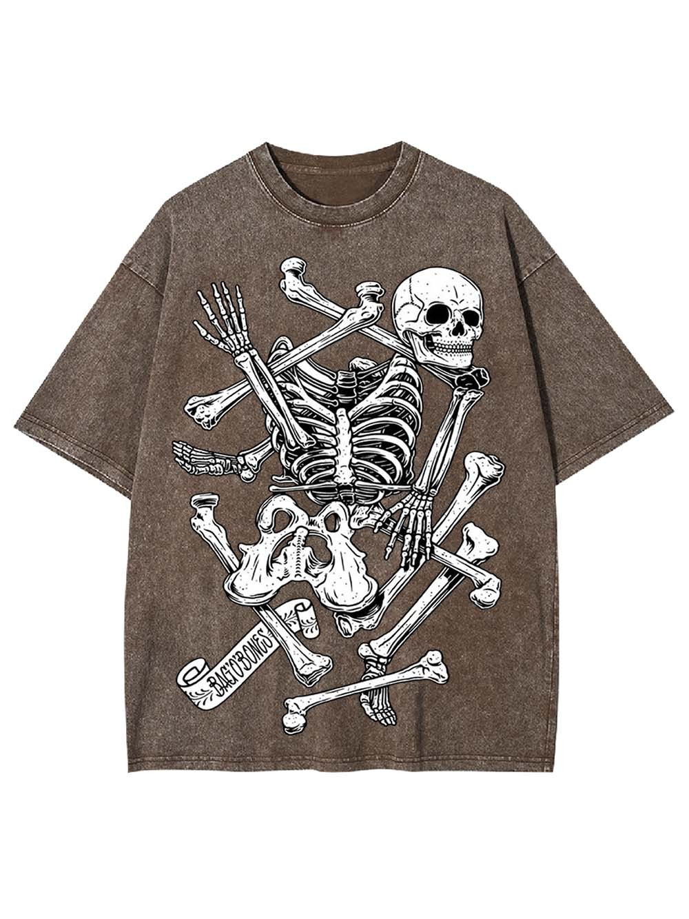 TANGLED BONES DANCE WASHED TSHIRT