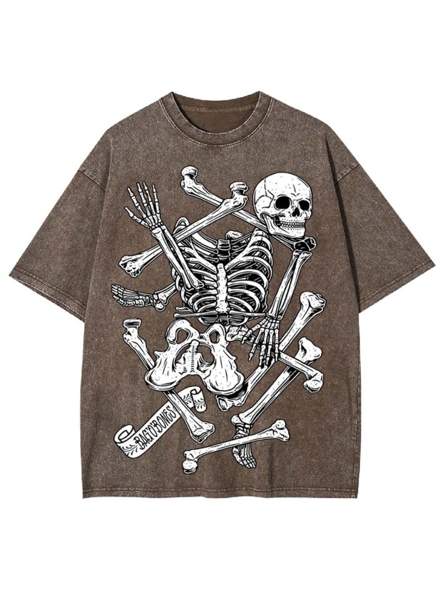 TANGLED BONES DANCE WASHED TSHIRT