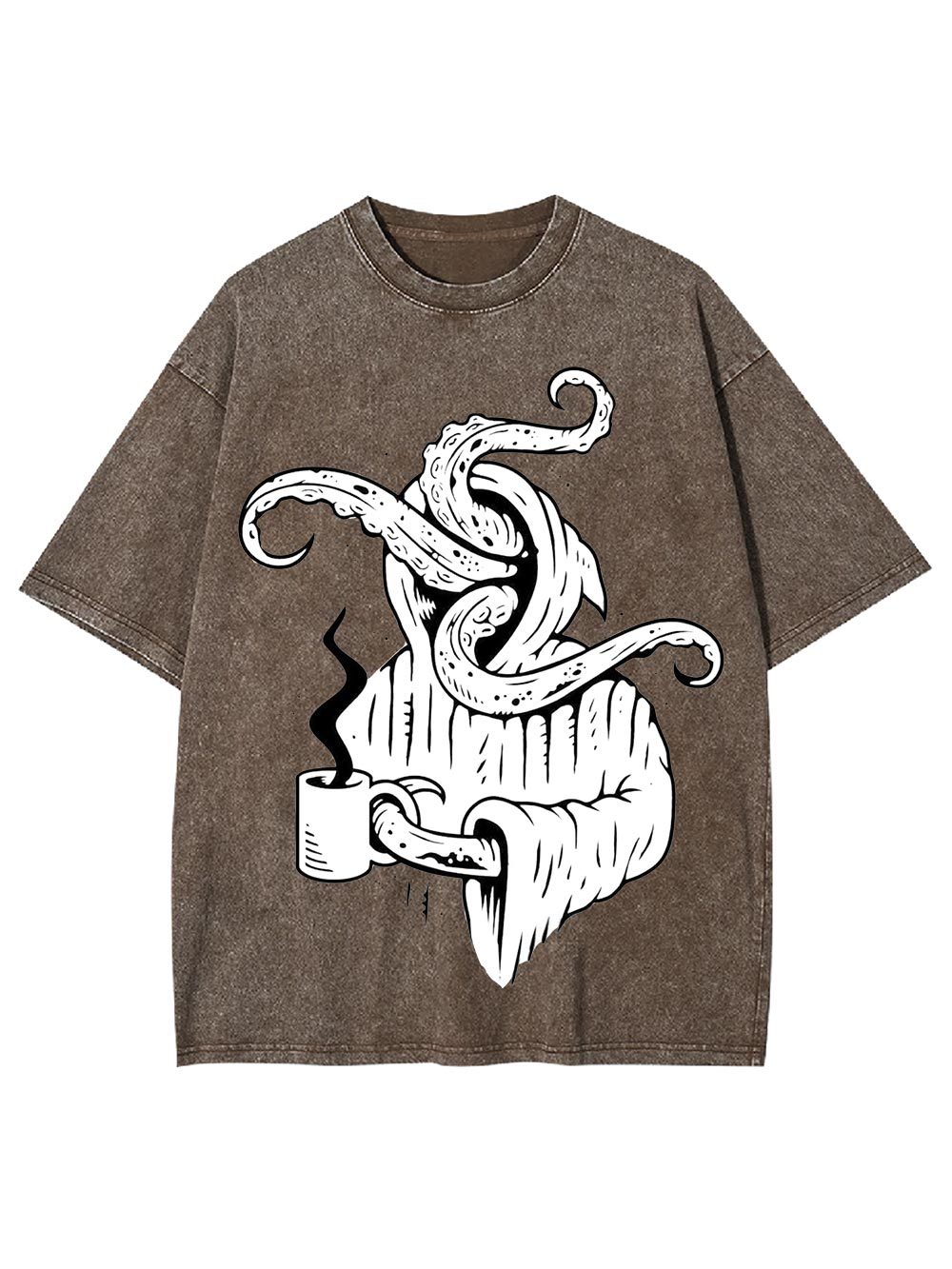 Need Some Coffee? Washed Tshirt