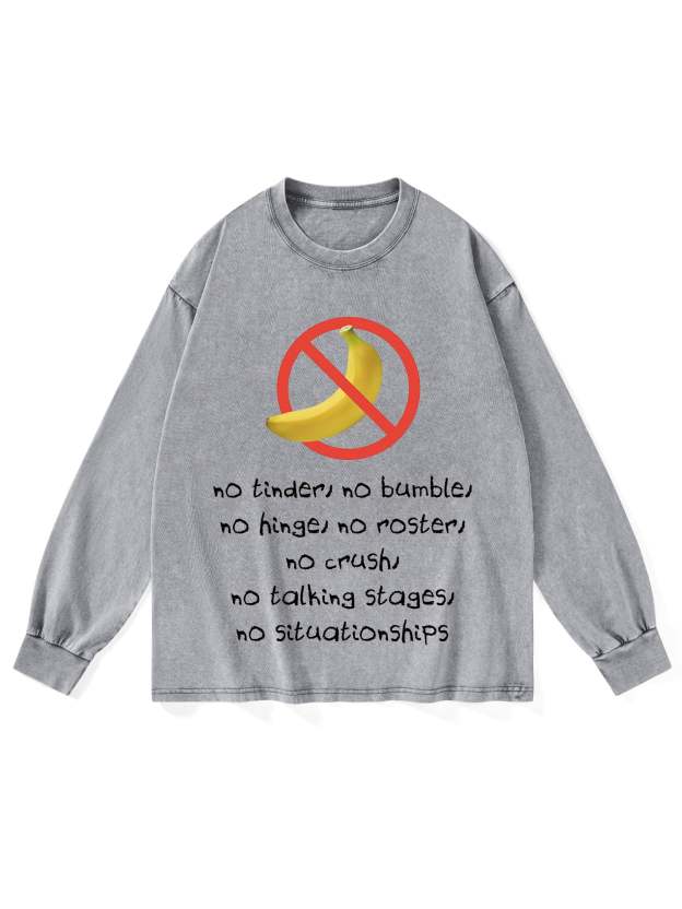 BOYSOBER WASHED LONG-SLEEVE TSHIRT