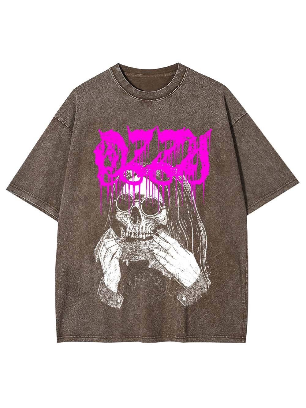 Prince of Darkness Washed Tshirt