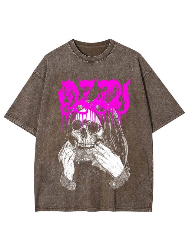 Prince of Darkness Washed Tshirt