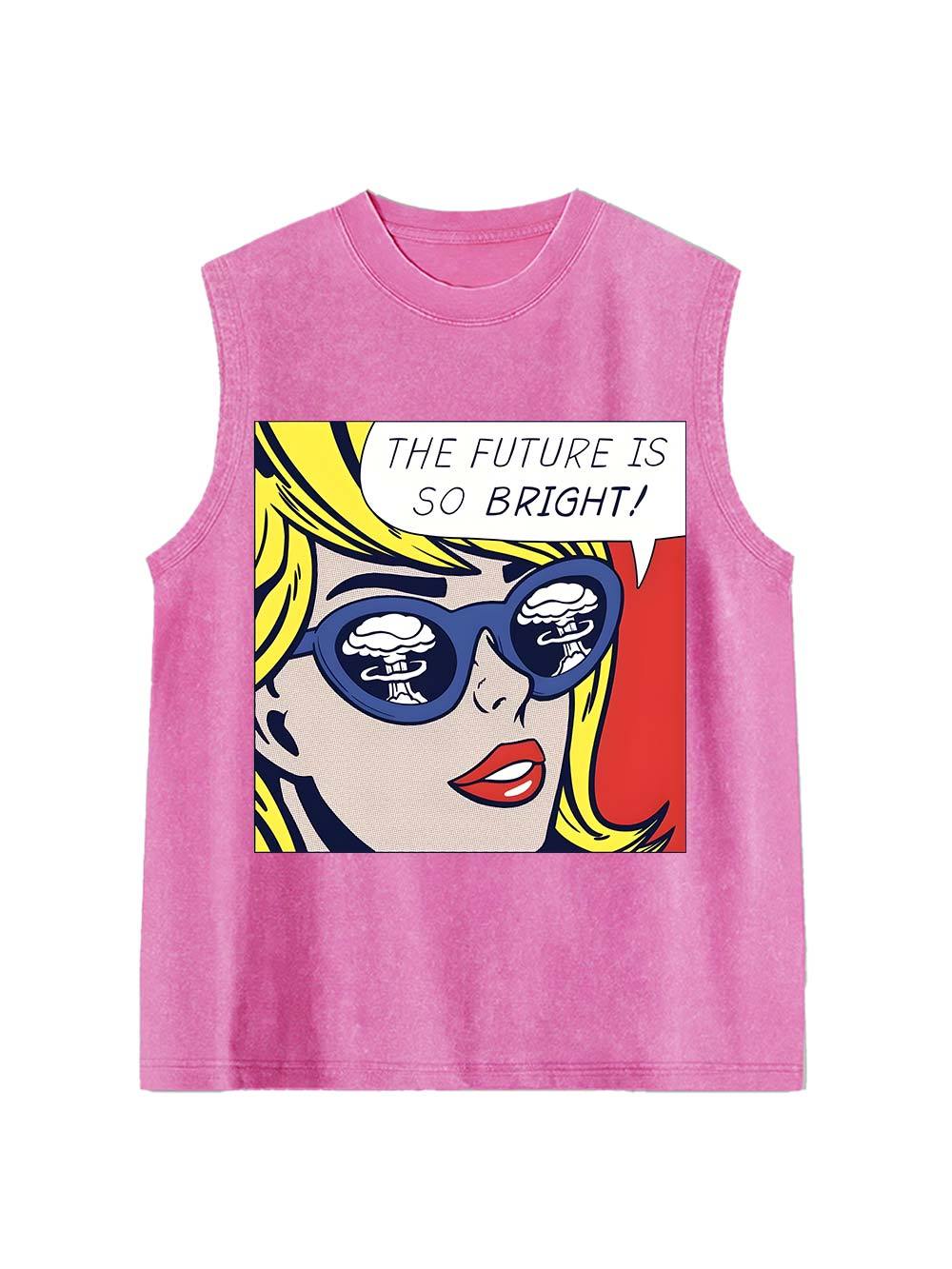 Bright Fyture Washed Tank Top