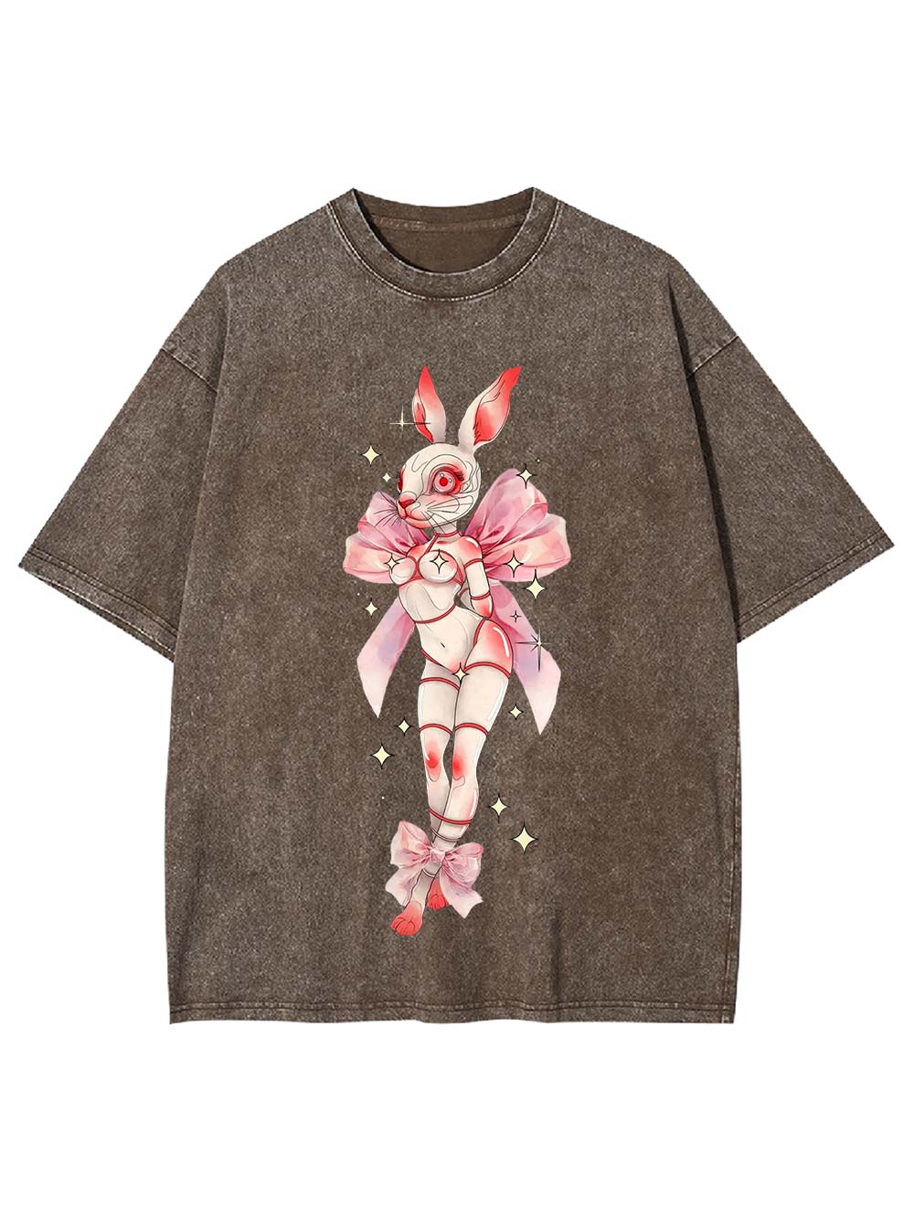 Enchanted Bunny Doll Washed Tshirt
