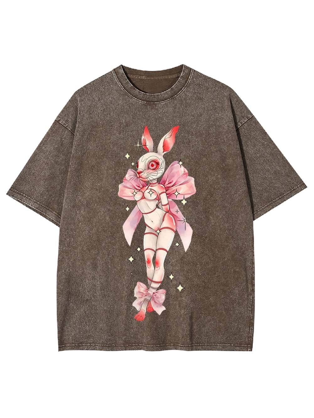 Enchanted Bunny Doll Washed Tshirt