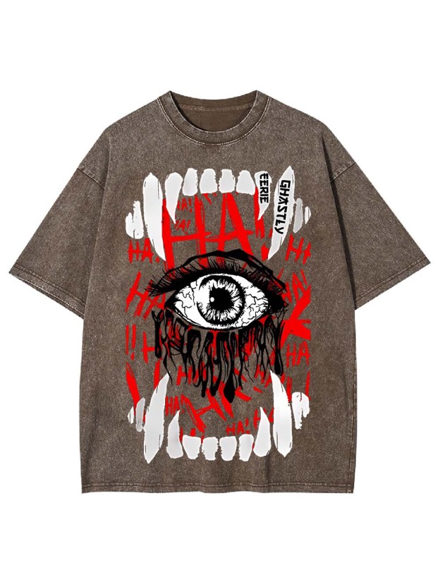 EYE OF MADNESS WASHED TSHIRT