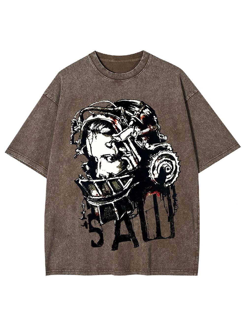Mechanical Sadness Washed Tshirt