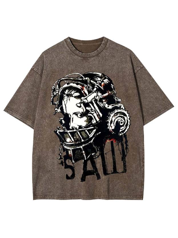 Mechanical Sadness Washed Tshirt
