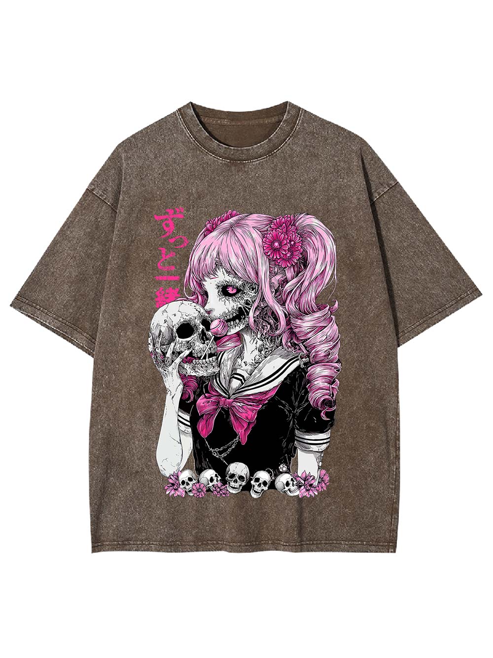 Eternal Bond of Decay Washed Tshirt