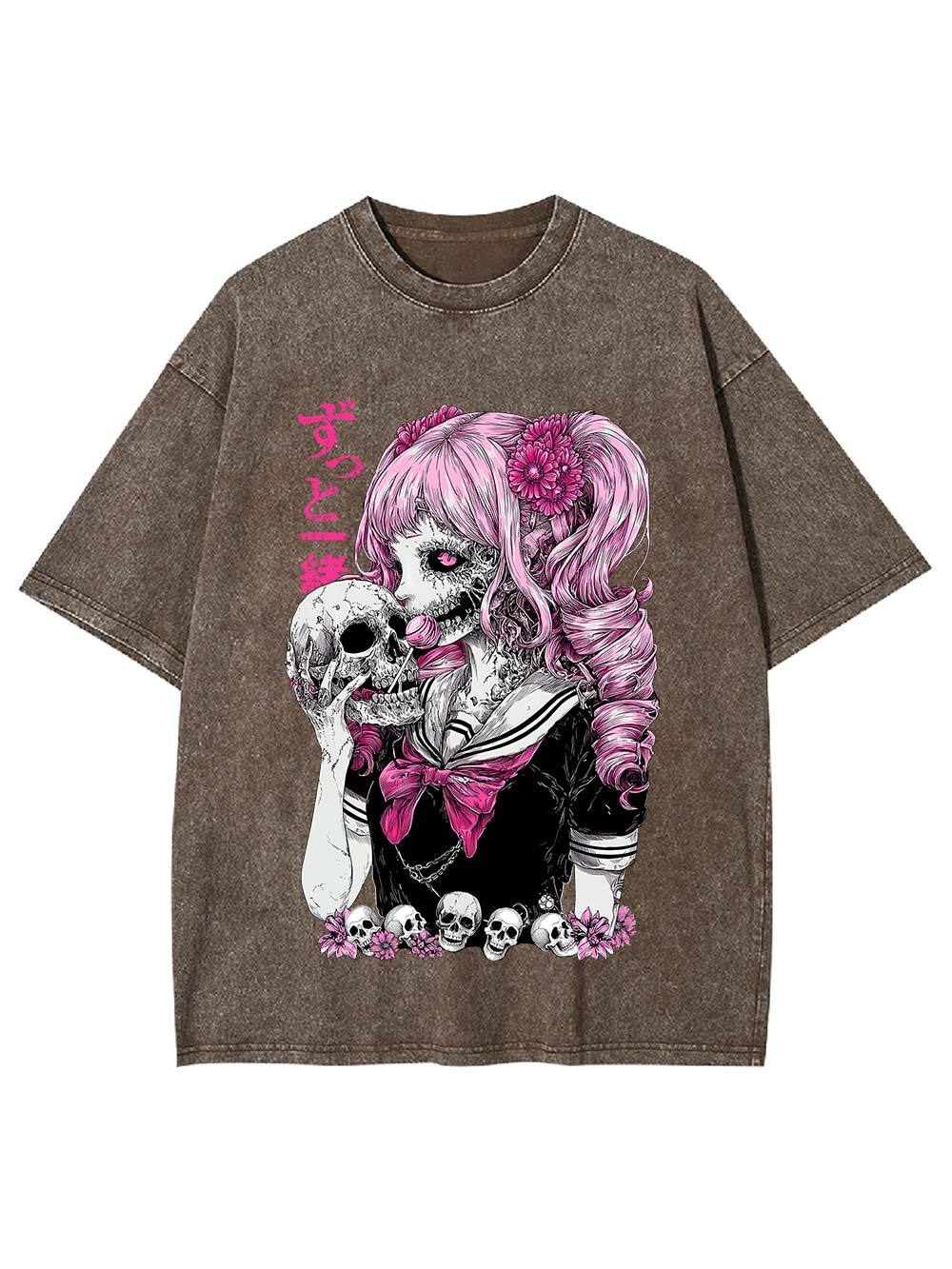 Eternal Bond of Decay Washed Tshirt-ClassyOutlaw Sale