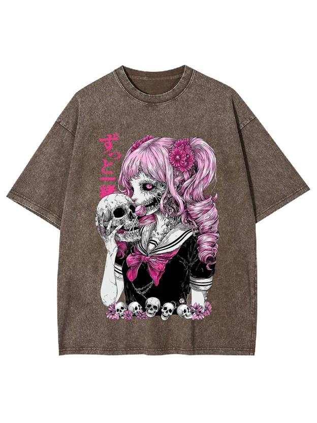 Eternal Bond of Decay Washed Tshirt