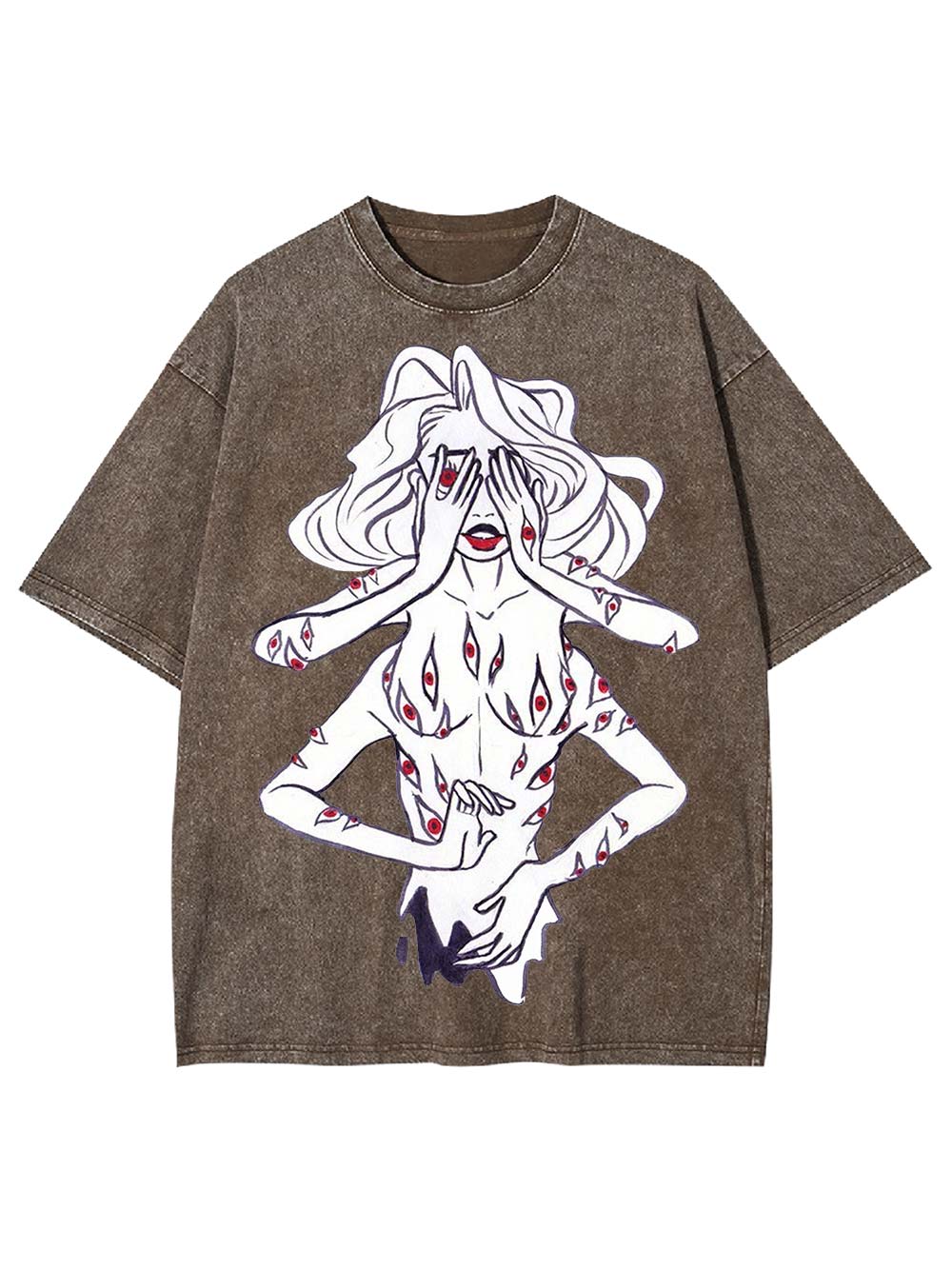 Veil Of Vision Washed Tshirt