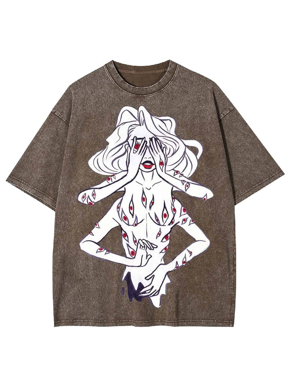 Veil Of Vision Washed Tshirt