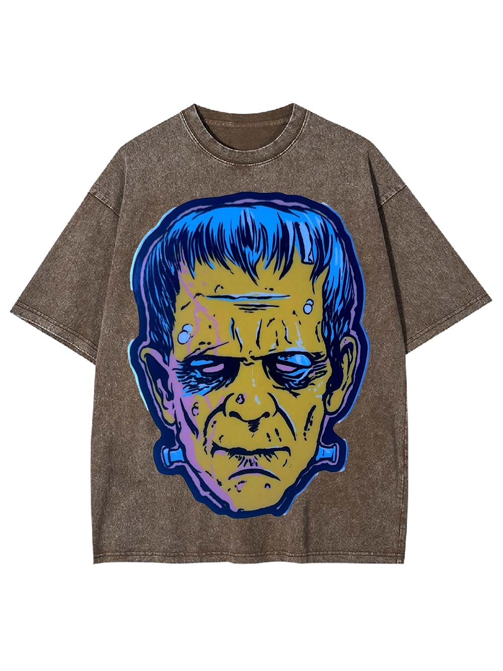 Retro Monster Washed Tshirt