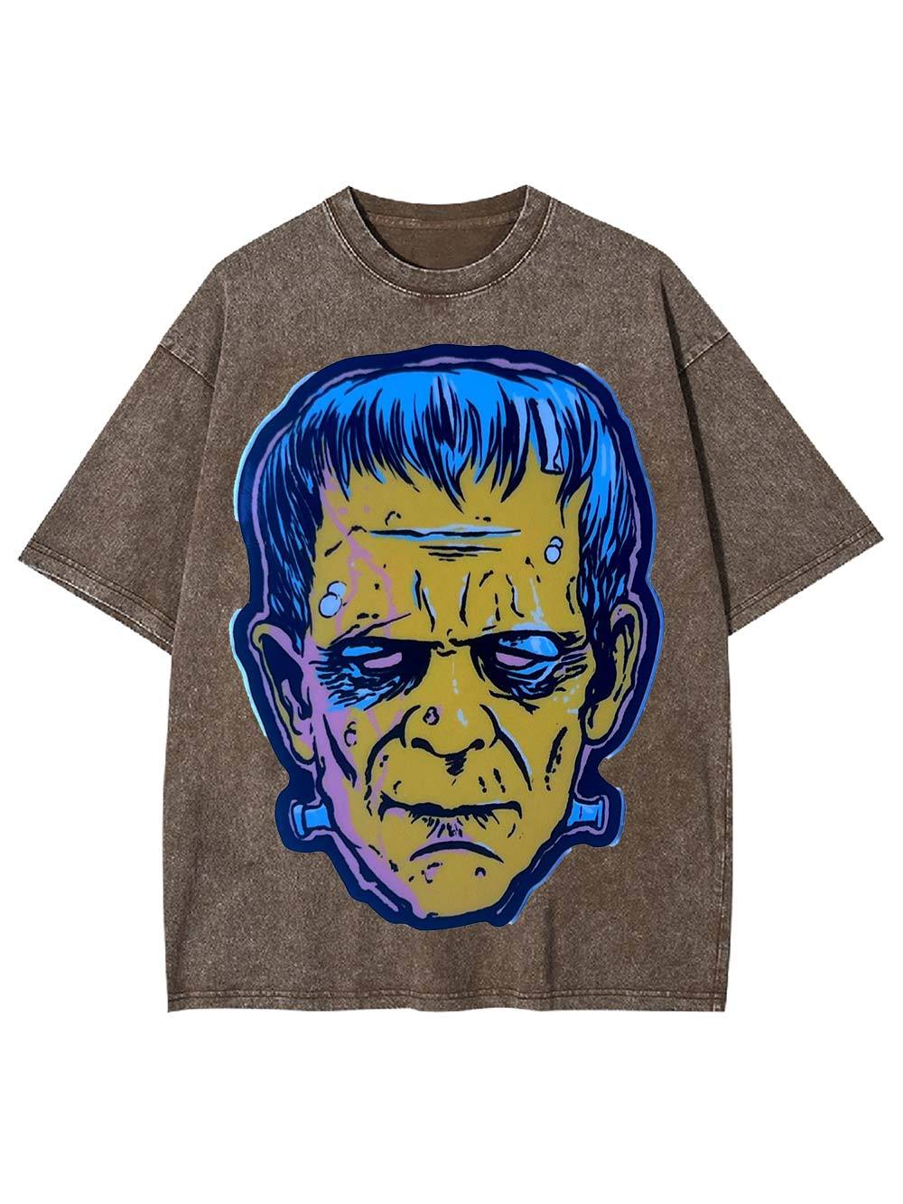 Retro Monster Washed Tshirt