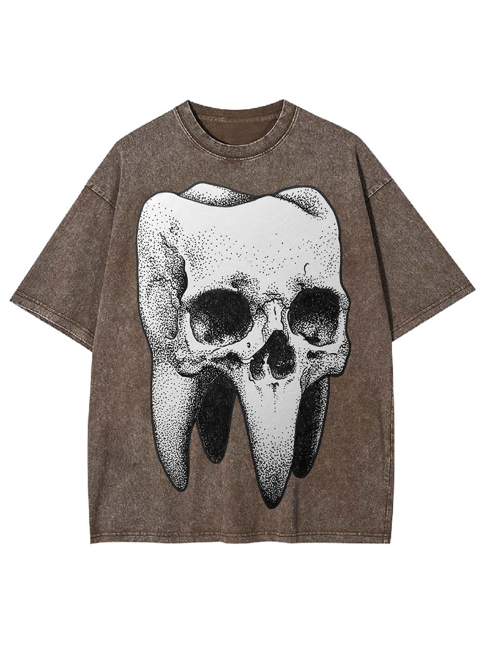 Tooth of Death Washed Tshirt