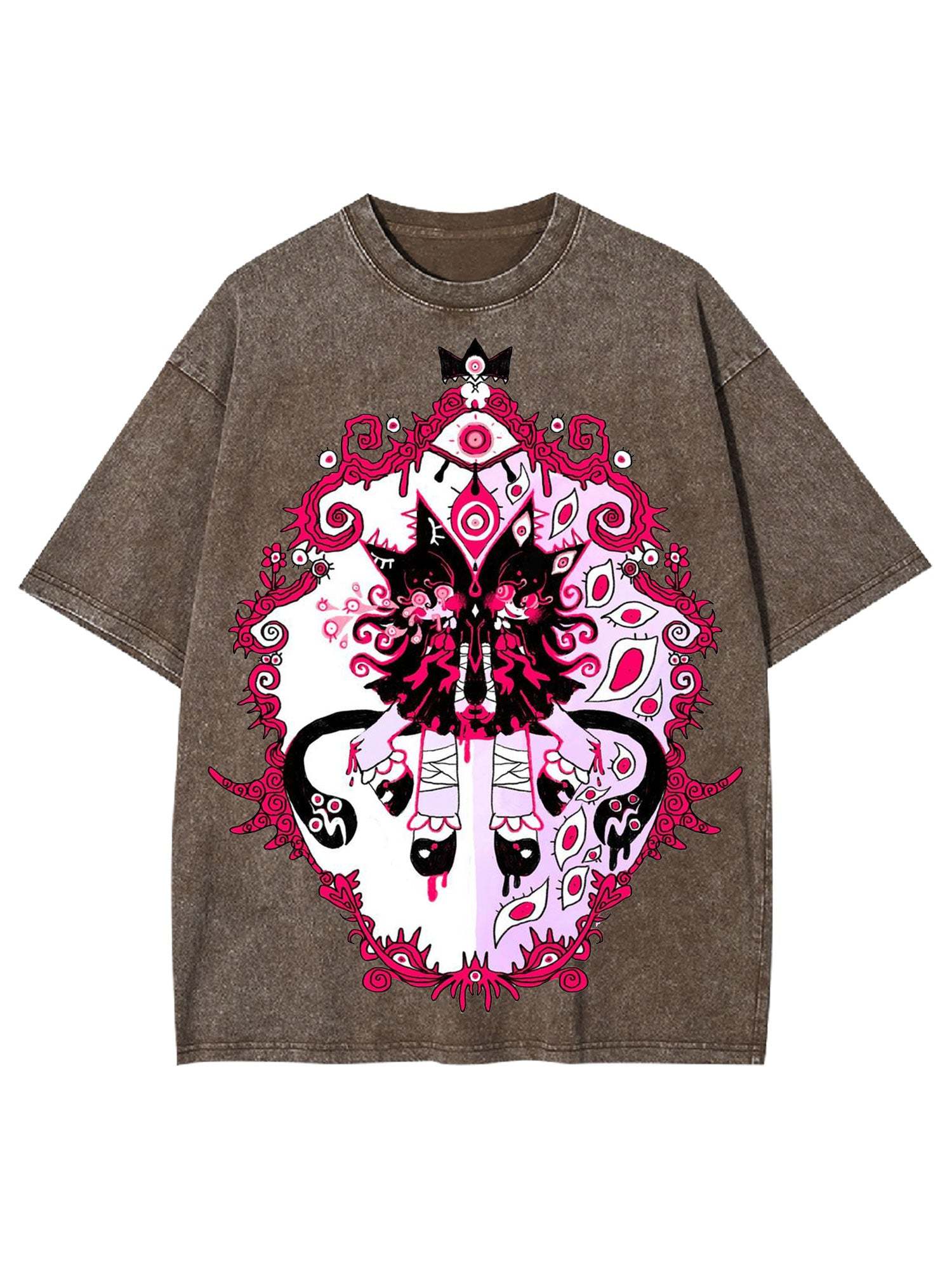 Twin Girls Washed Tshirt