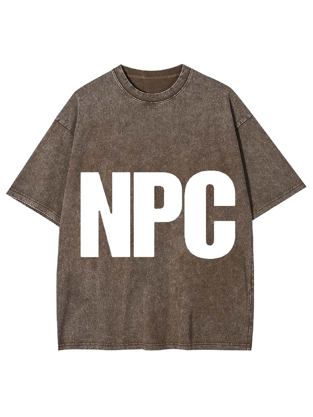 Npc Washed Tshirt