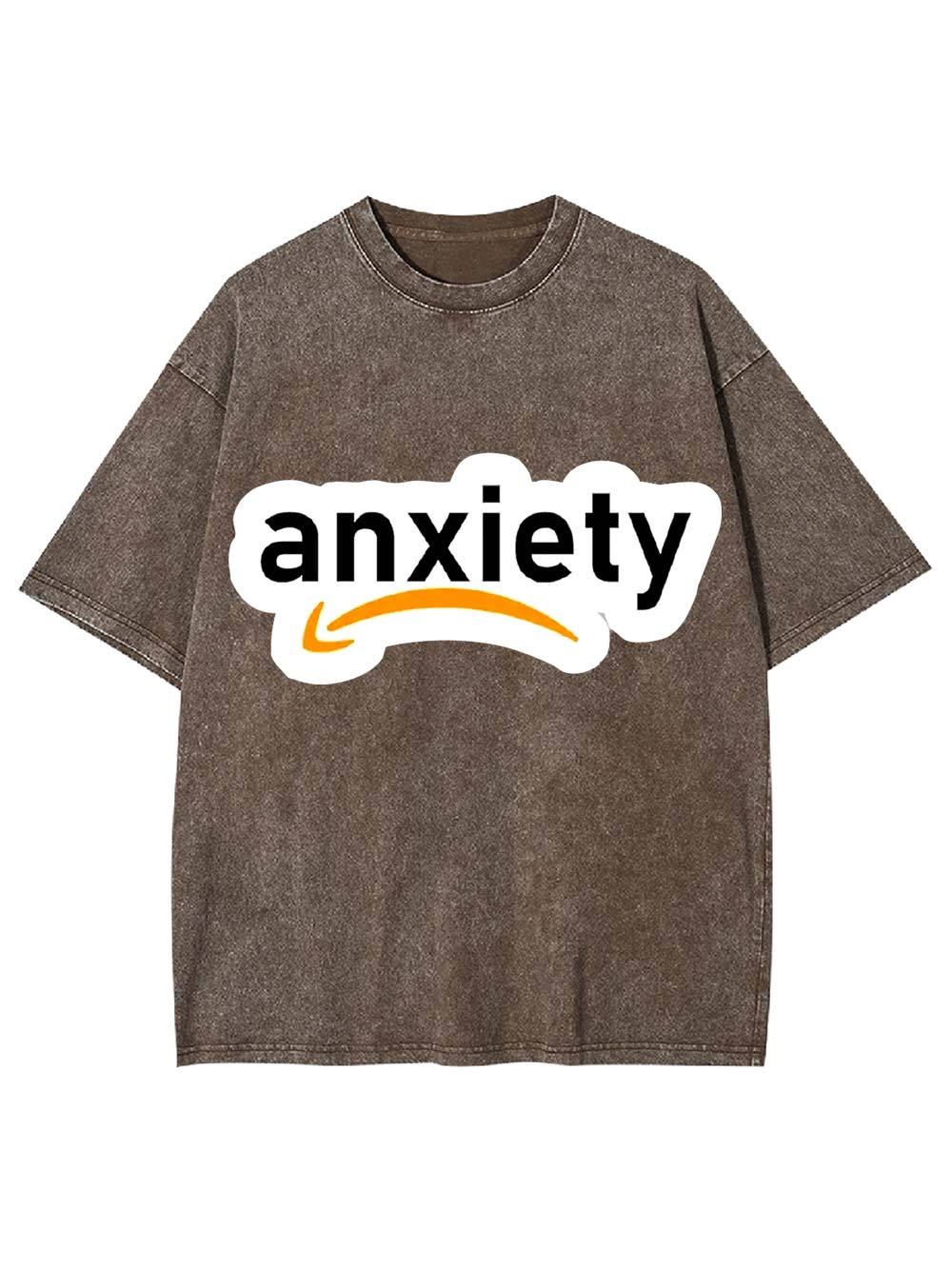 Anxiety Washed Tshirt