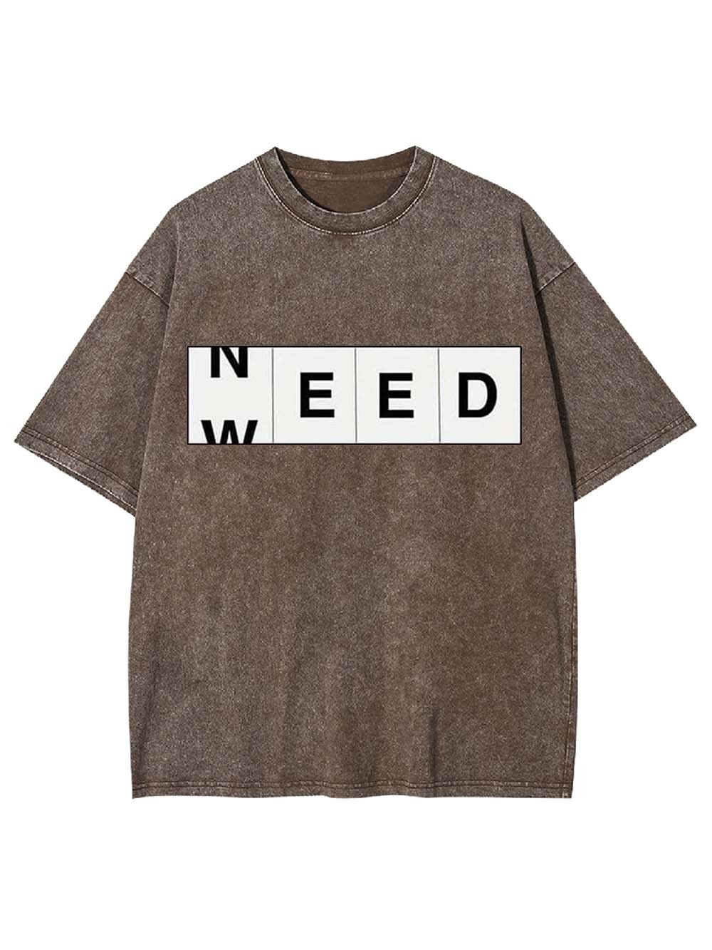 NEED WASHED TSHIRT
