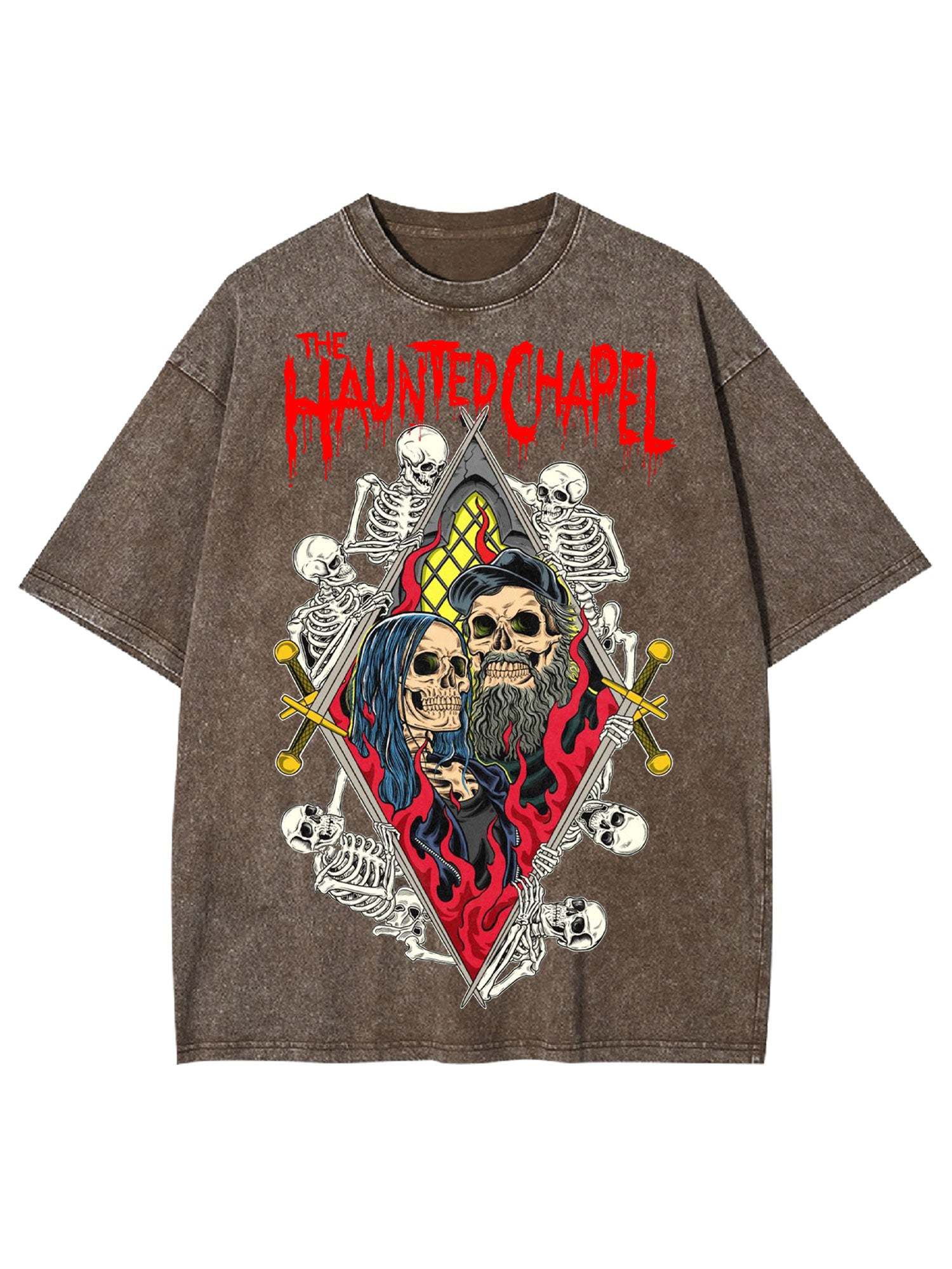 The Haunted Chapel Washed Tshirt