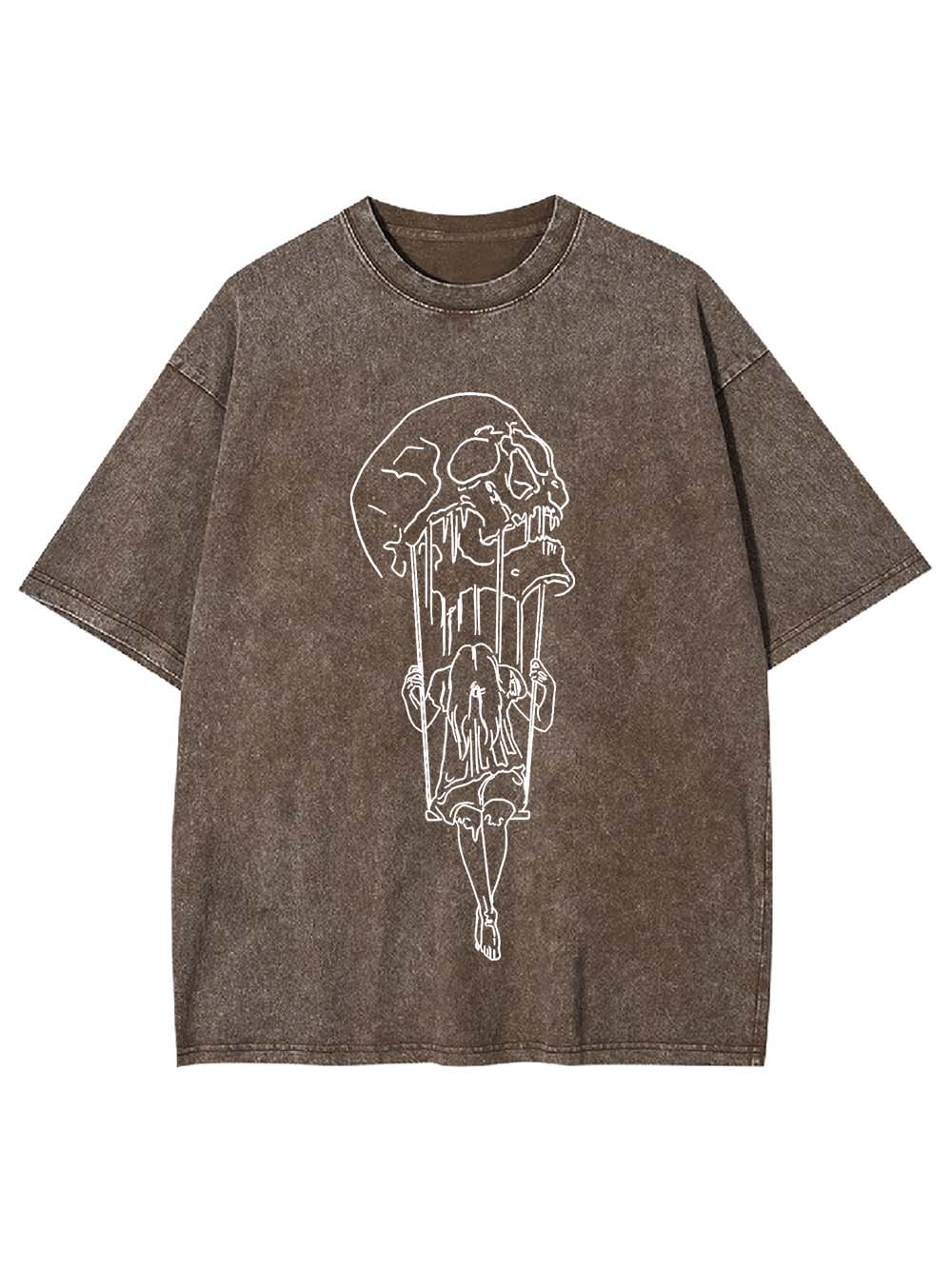 The Swing of Death Washed Tshirt
