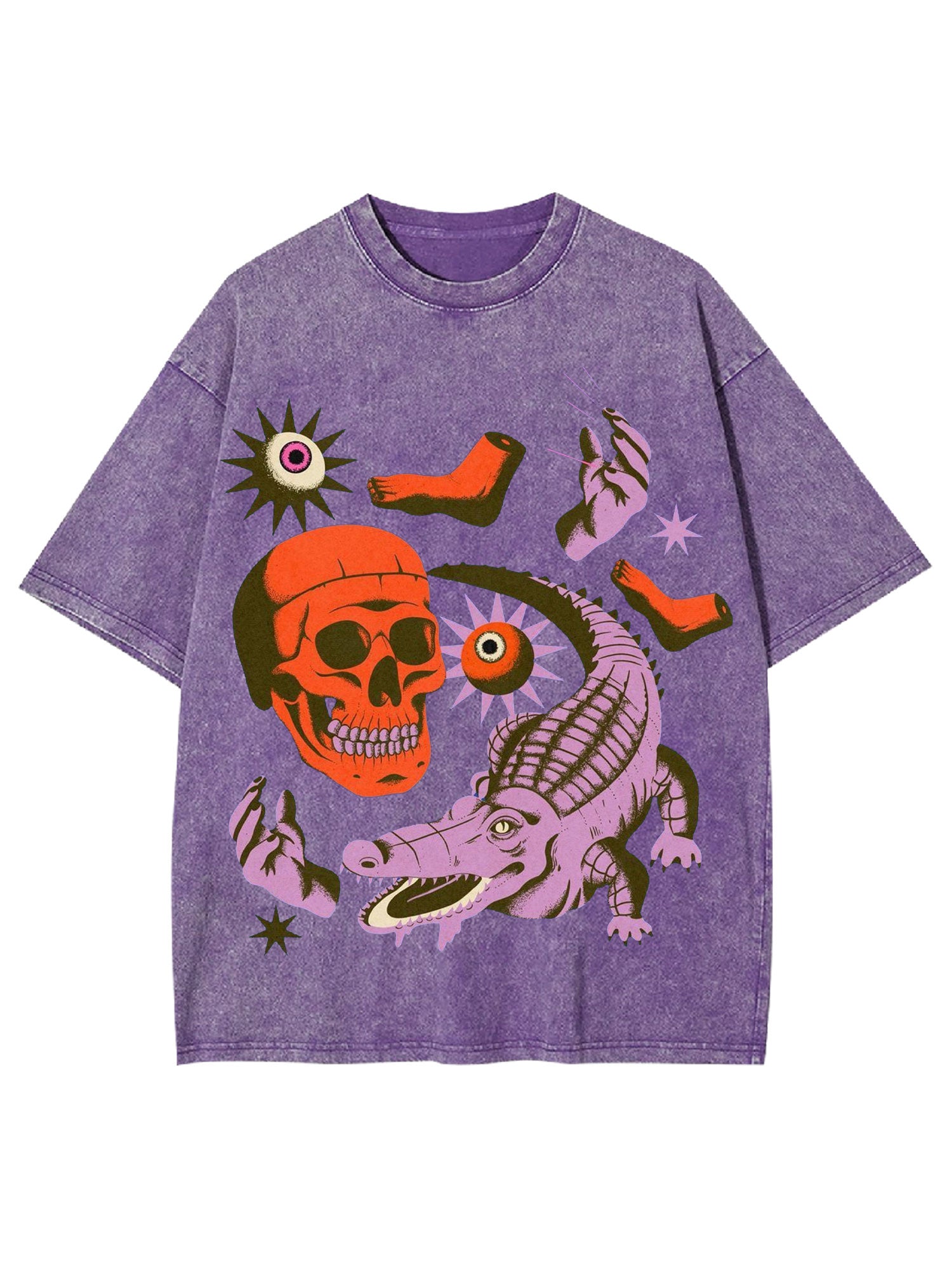Spectacular Visions Washed Tshirt