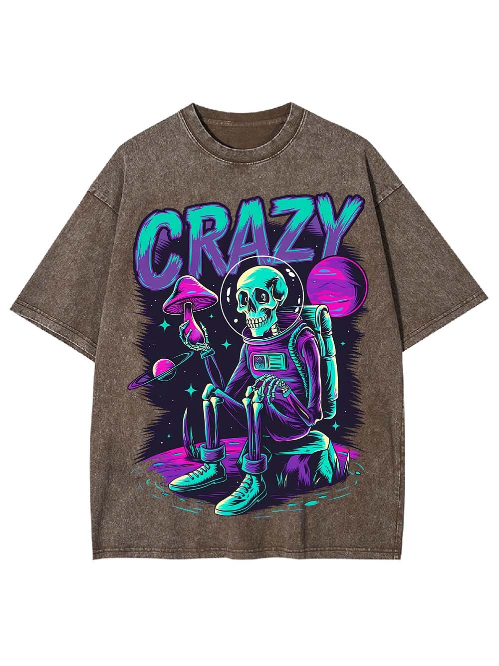 CRAZY WASHED TSHIRT