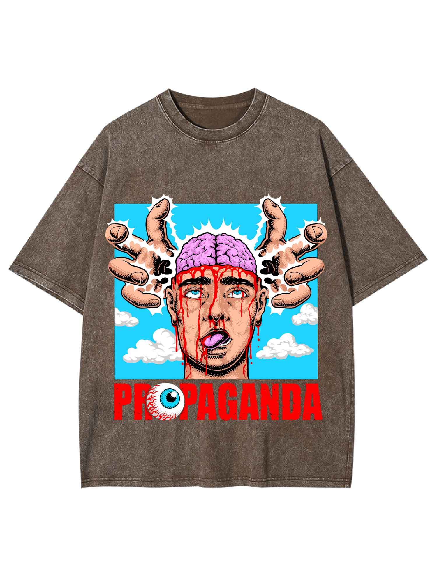 Propaganda Washed Tshirt