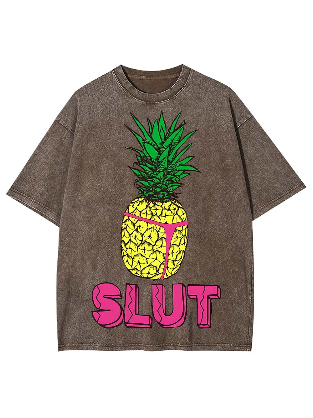 SLUT WASHED TSHIRT