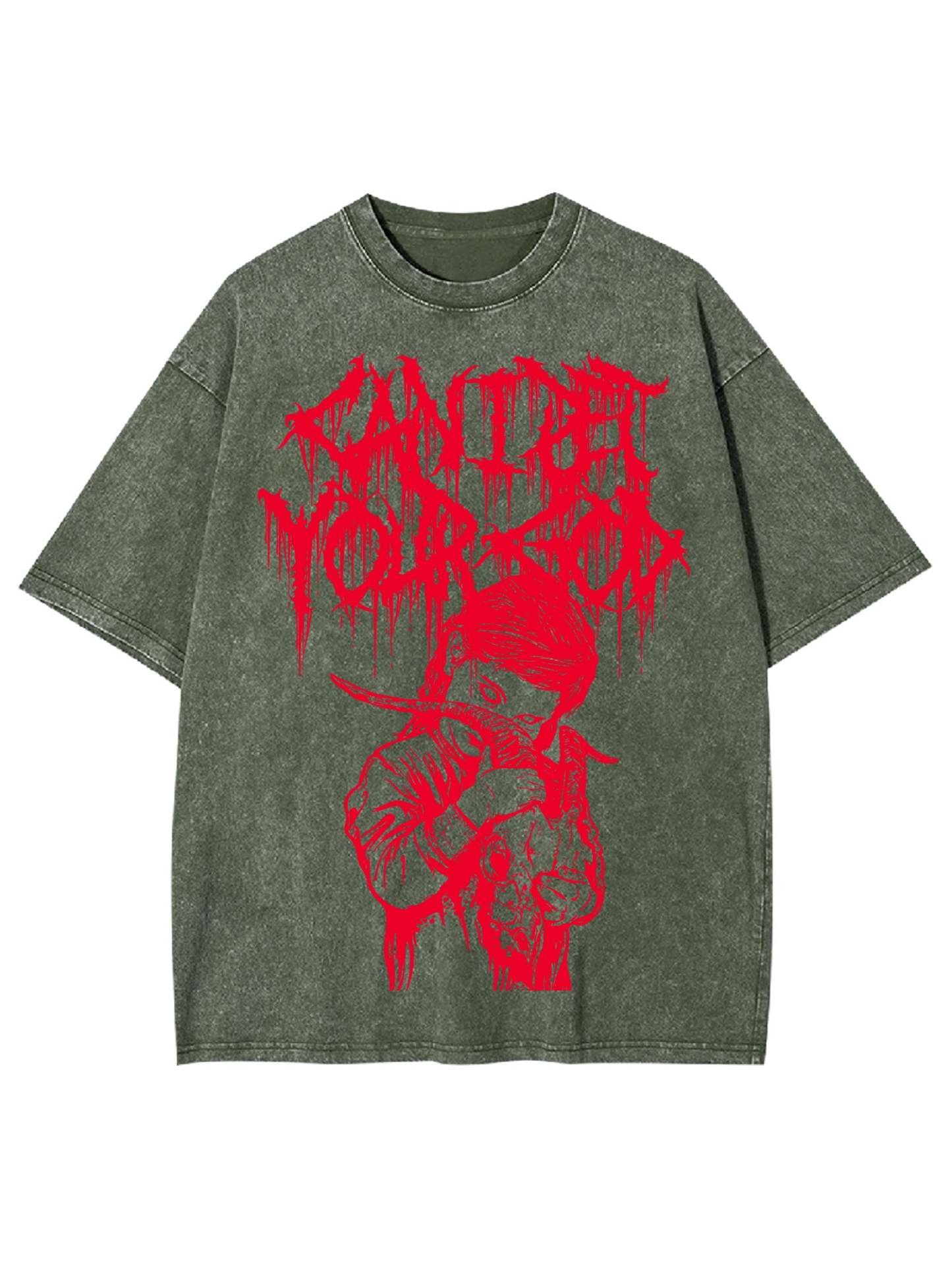 Can I Pet Your God Washed Tshirt