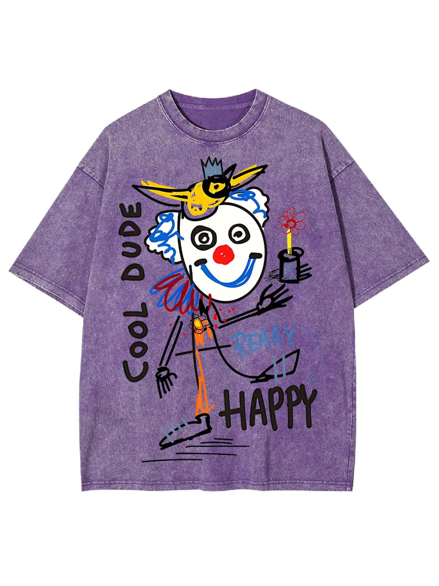 Cool Dude Washed Tshirt