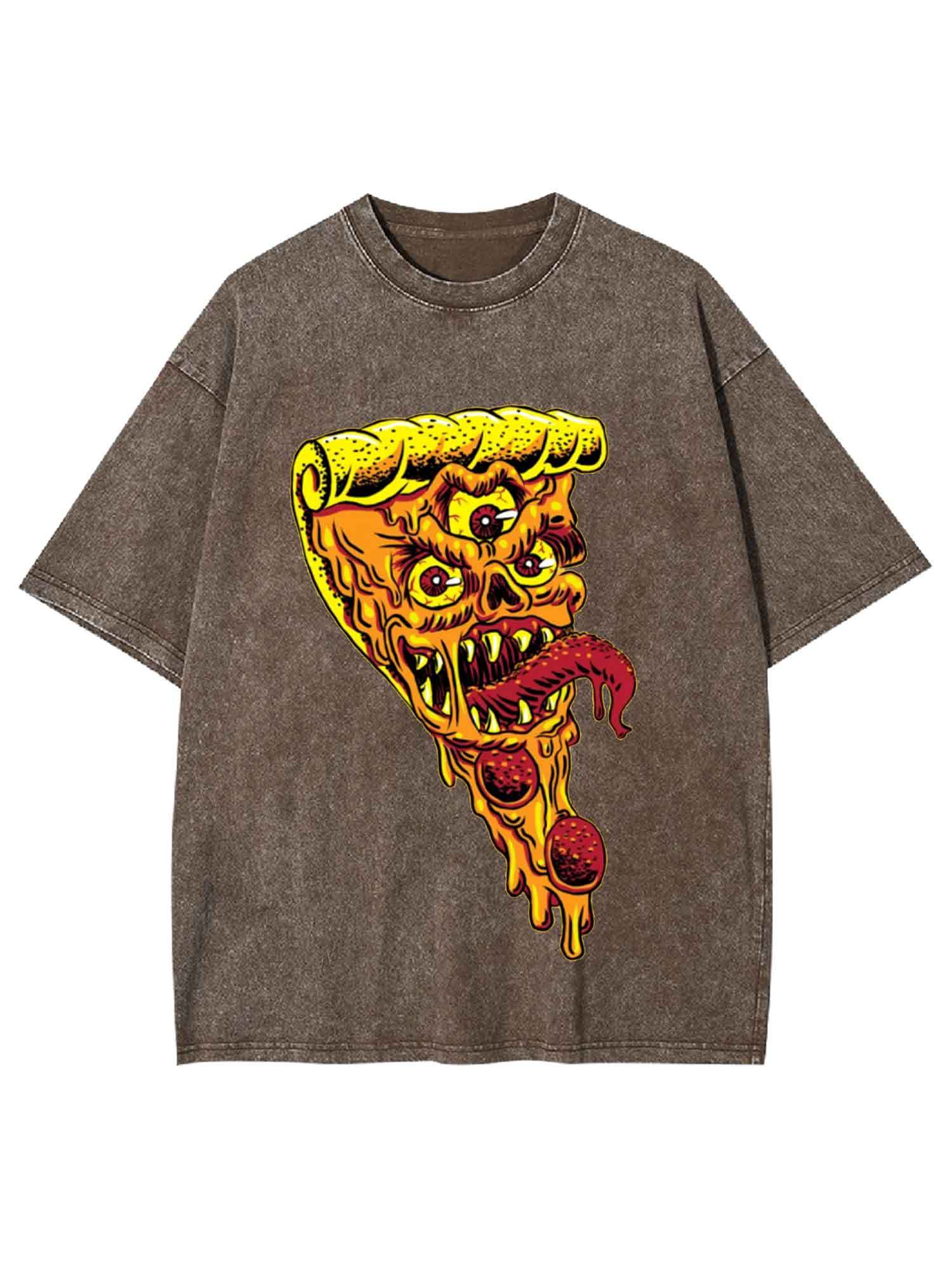 Slice Of Terror Washed Tshirt
