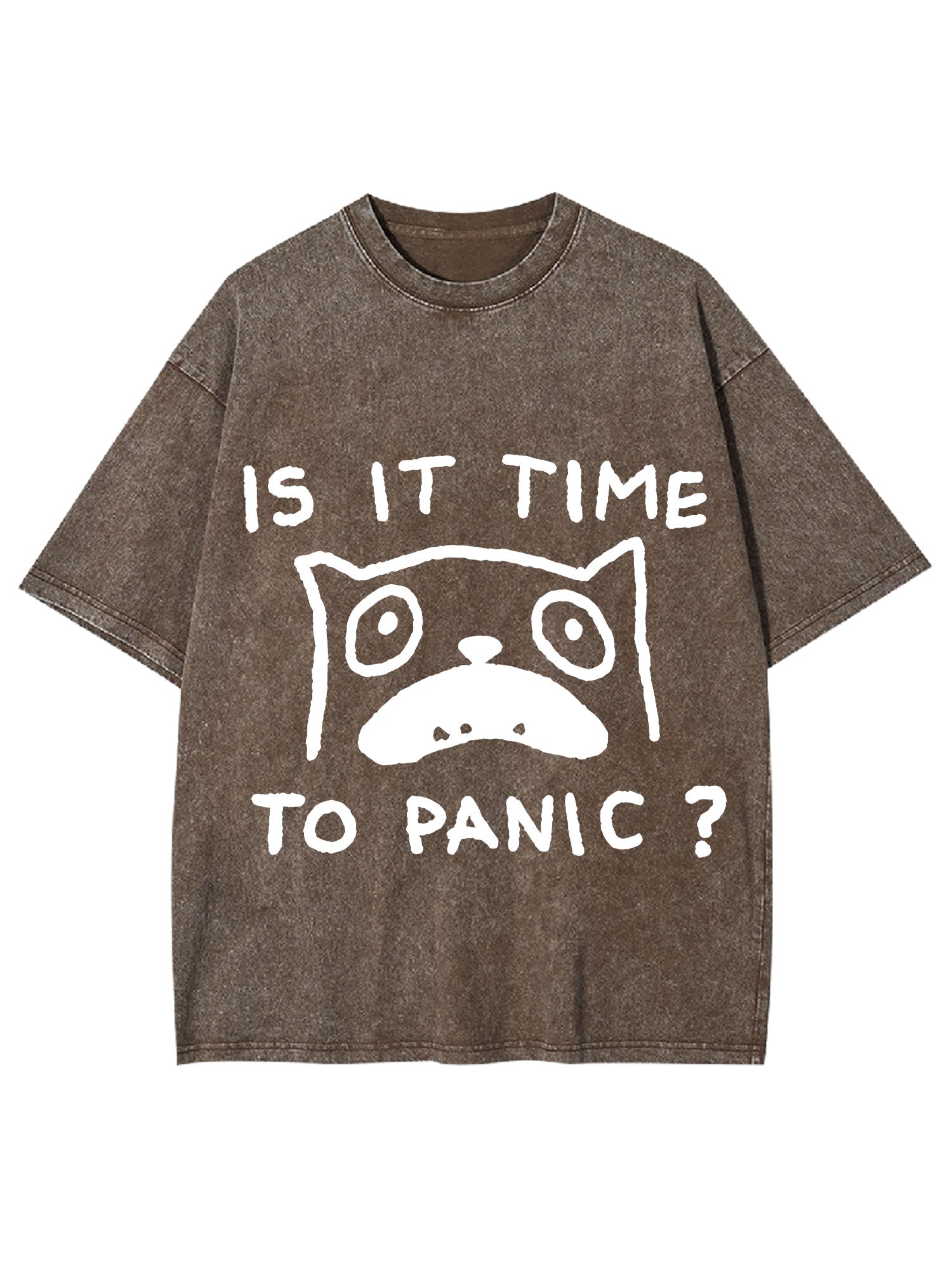 Is It Time To Panic Washed Tshirt