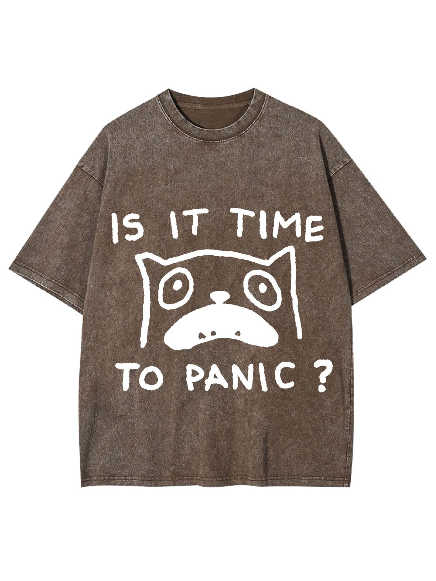 Is It Time To Panic Washed Tshirt