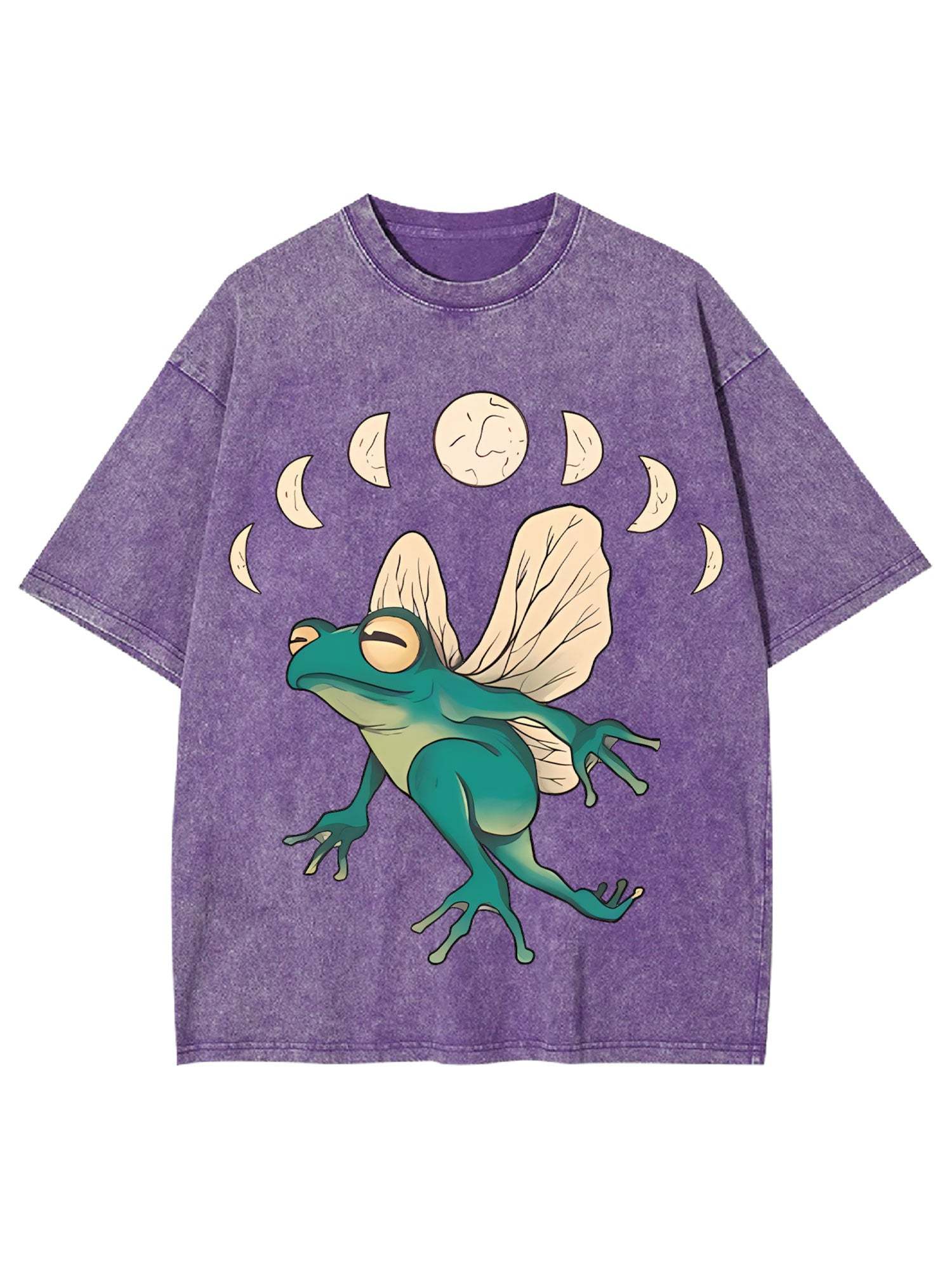 Fairy Frog Washed Tshirt