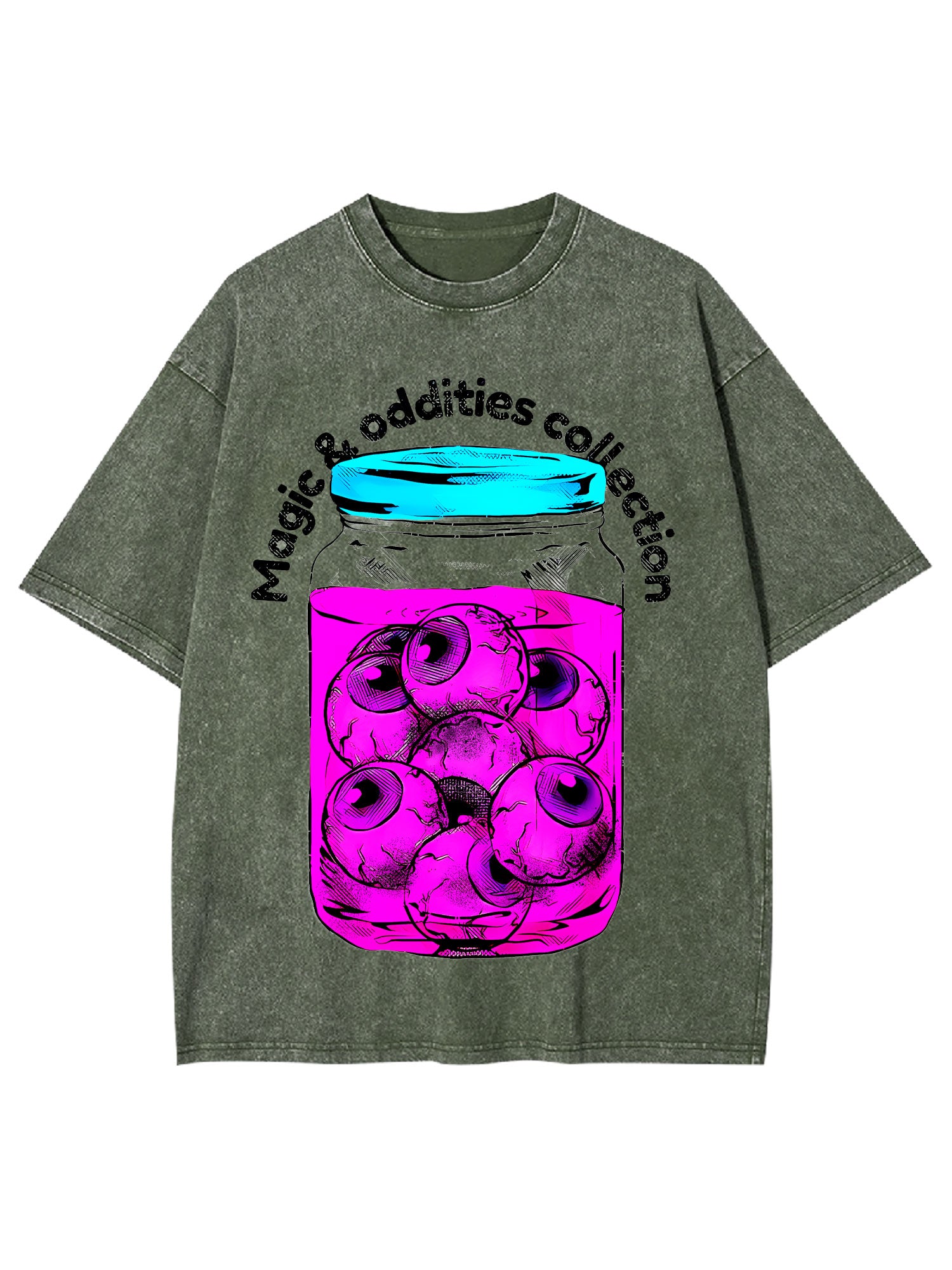Eye Jar Washed Tshirt