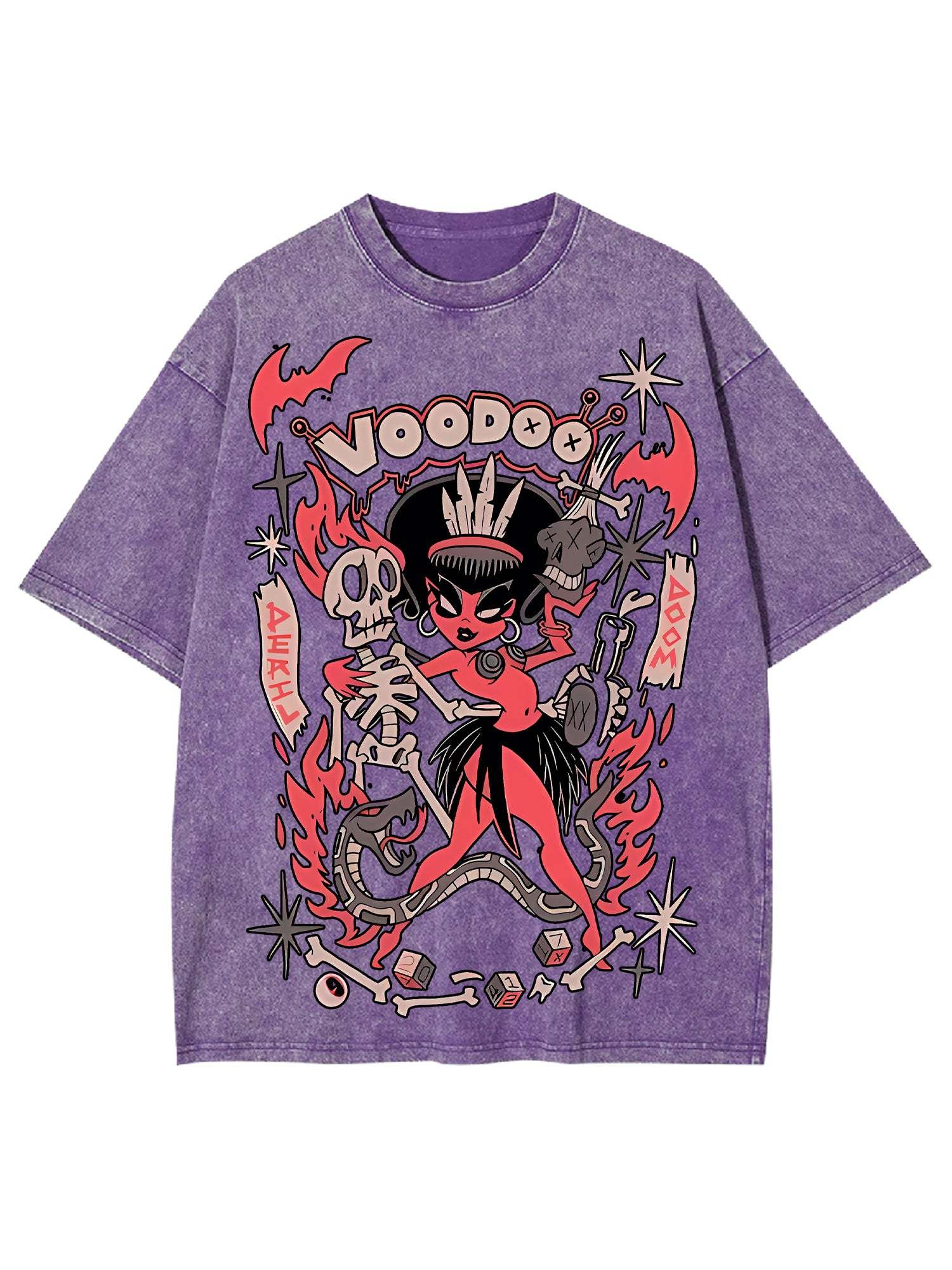 Deril Doom Washed Tshirt