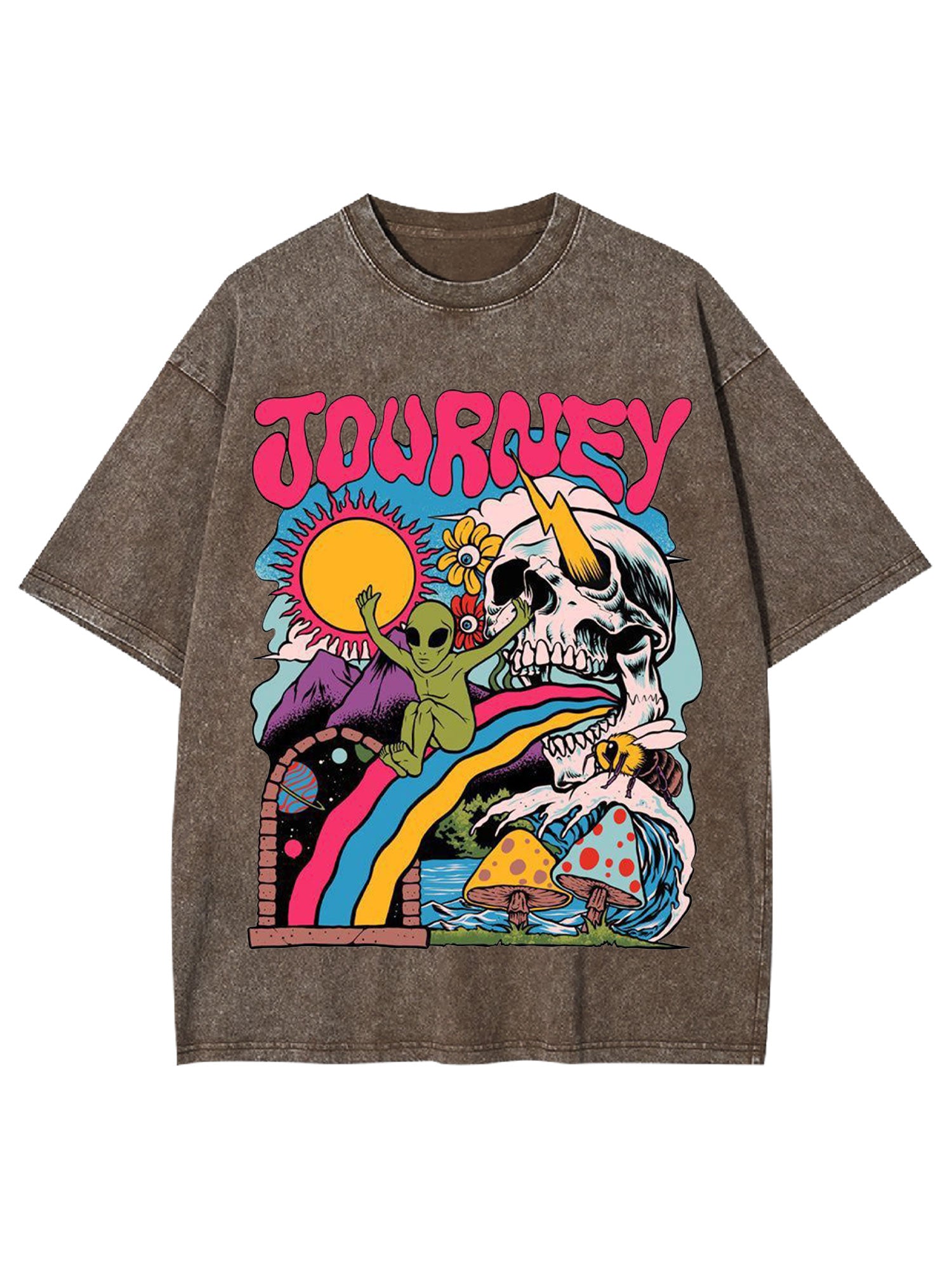 Journey Washed Tshirt