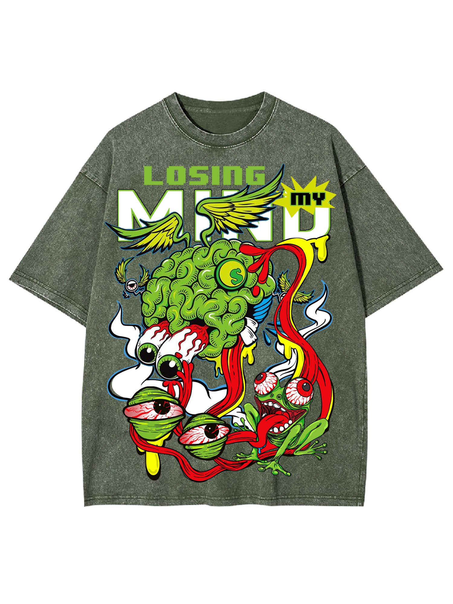 Losing My Mind Washed Tshirt
