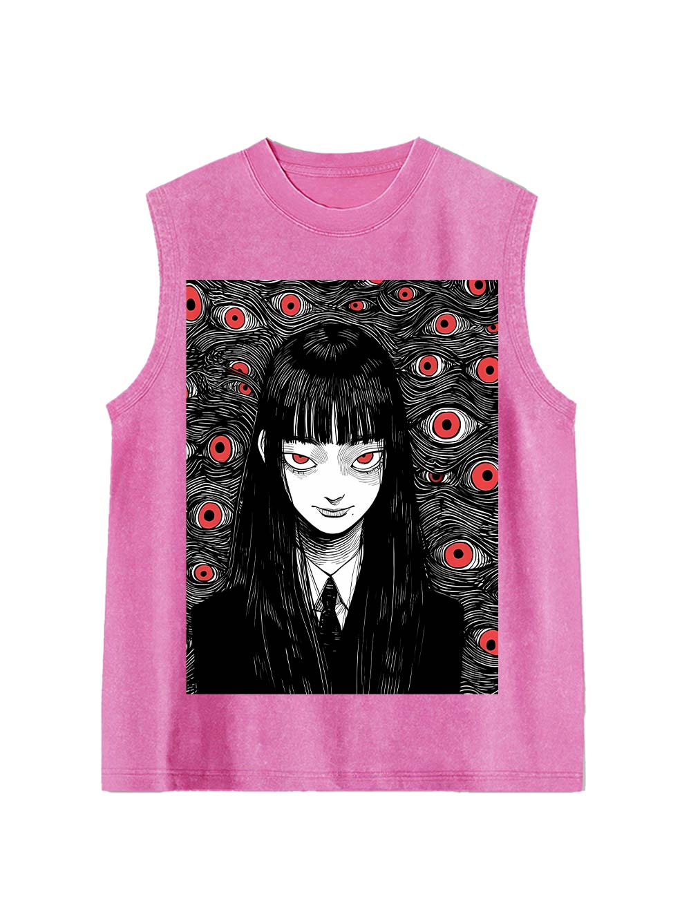 Eyes Of Mystery Washed Tank Top