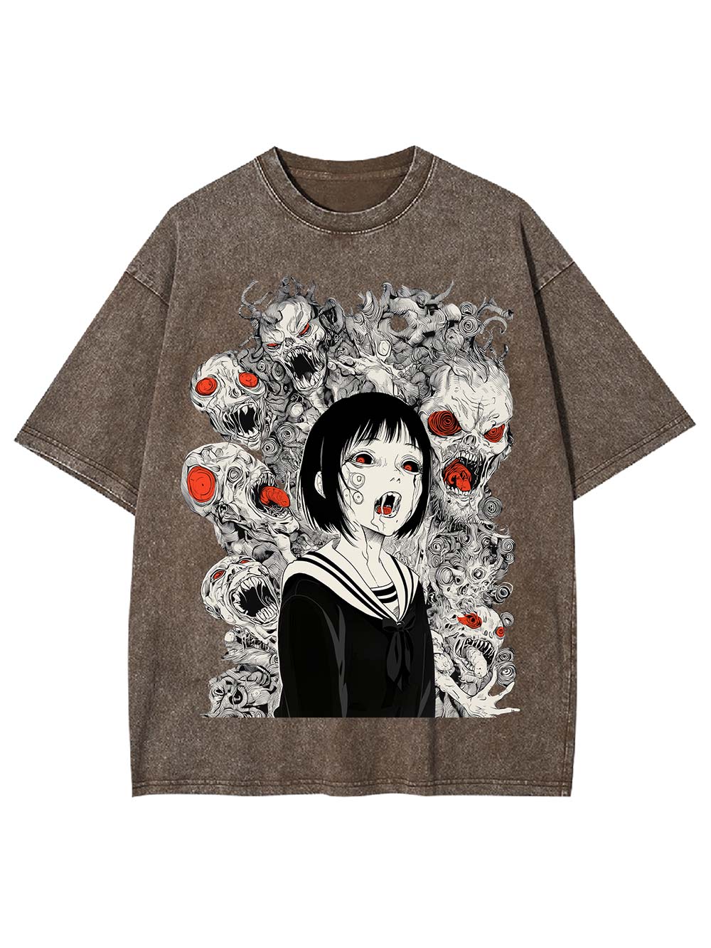 Haunted by the Horde Washed Tshirt