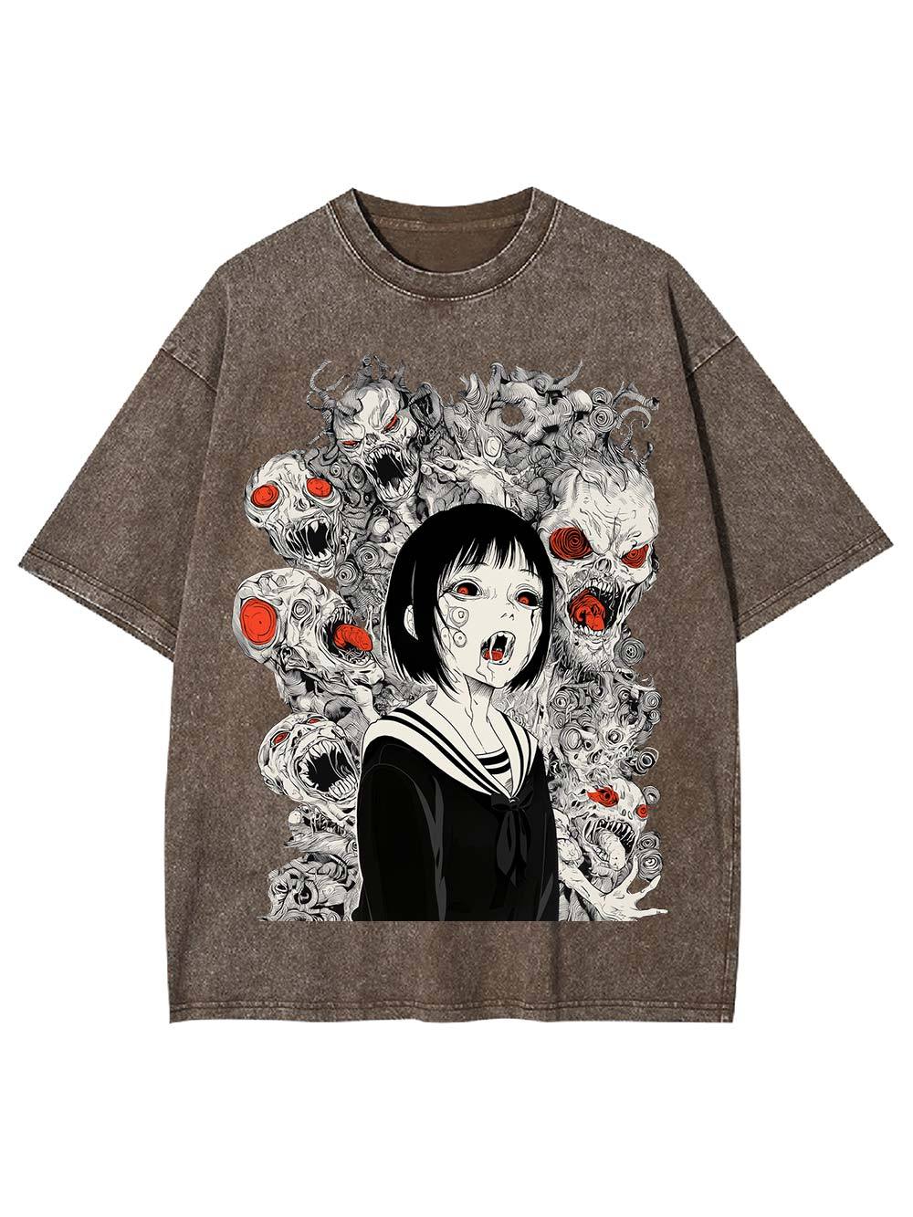 Haunted by the Horde Washed Tshirt