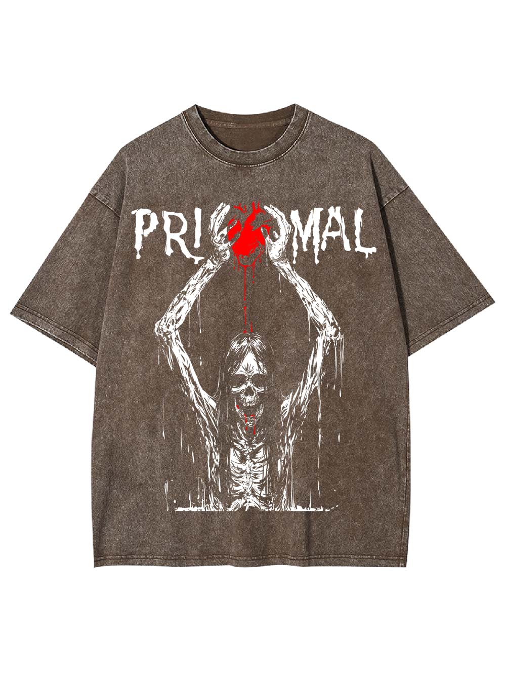 Primal Washed Tshirt
