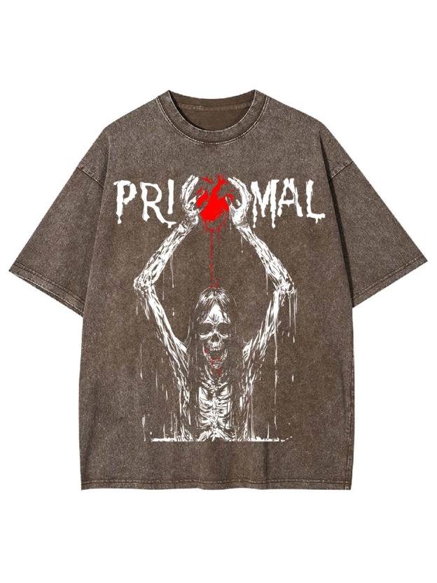 Primal Washed Tshirt