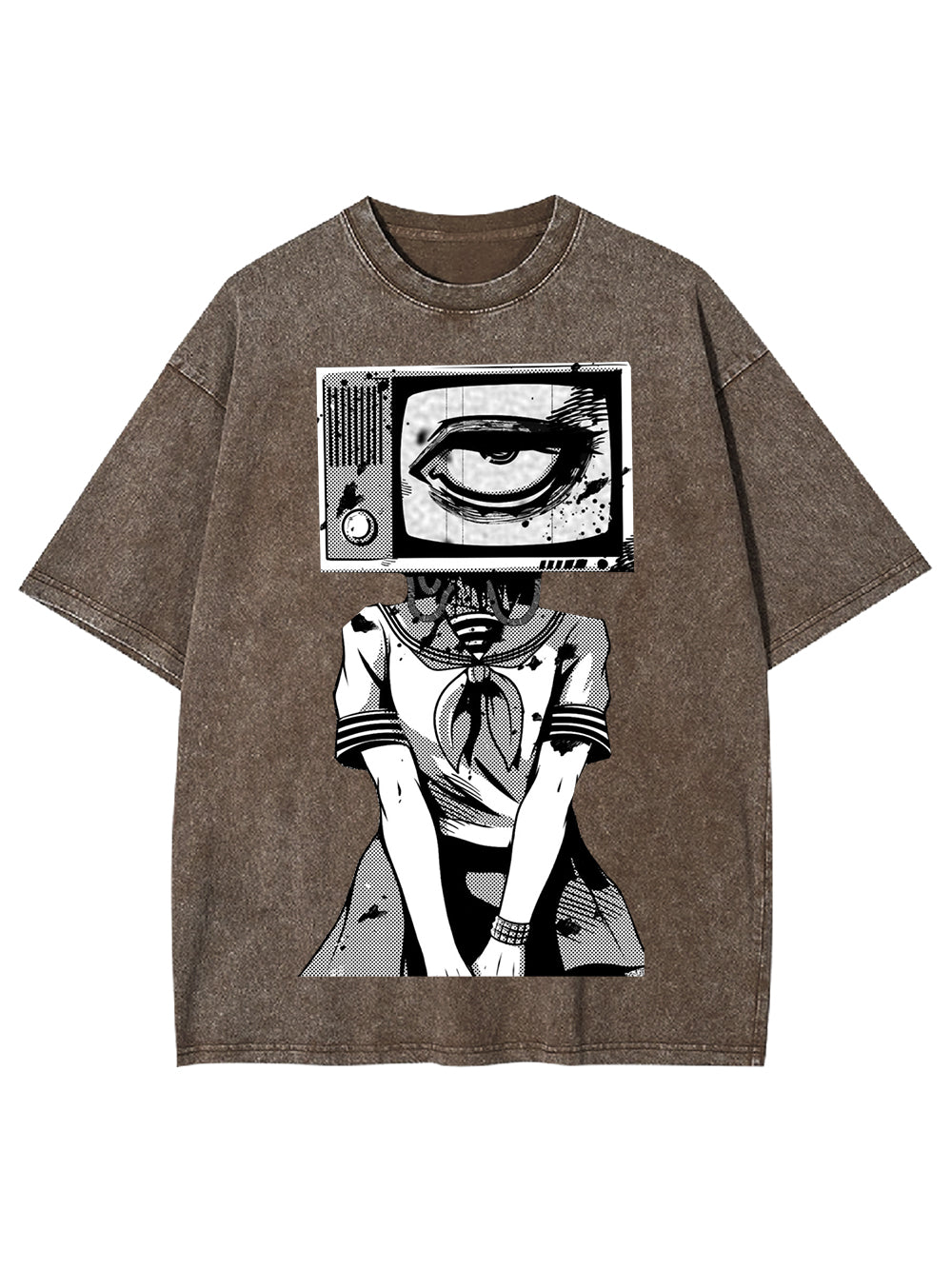 Eye On Screen Washed Tshirt