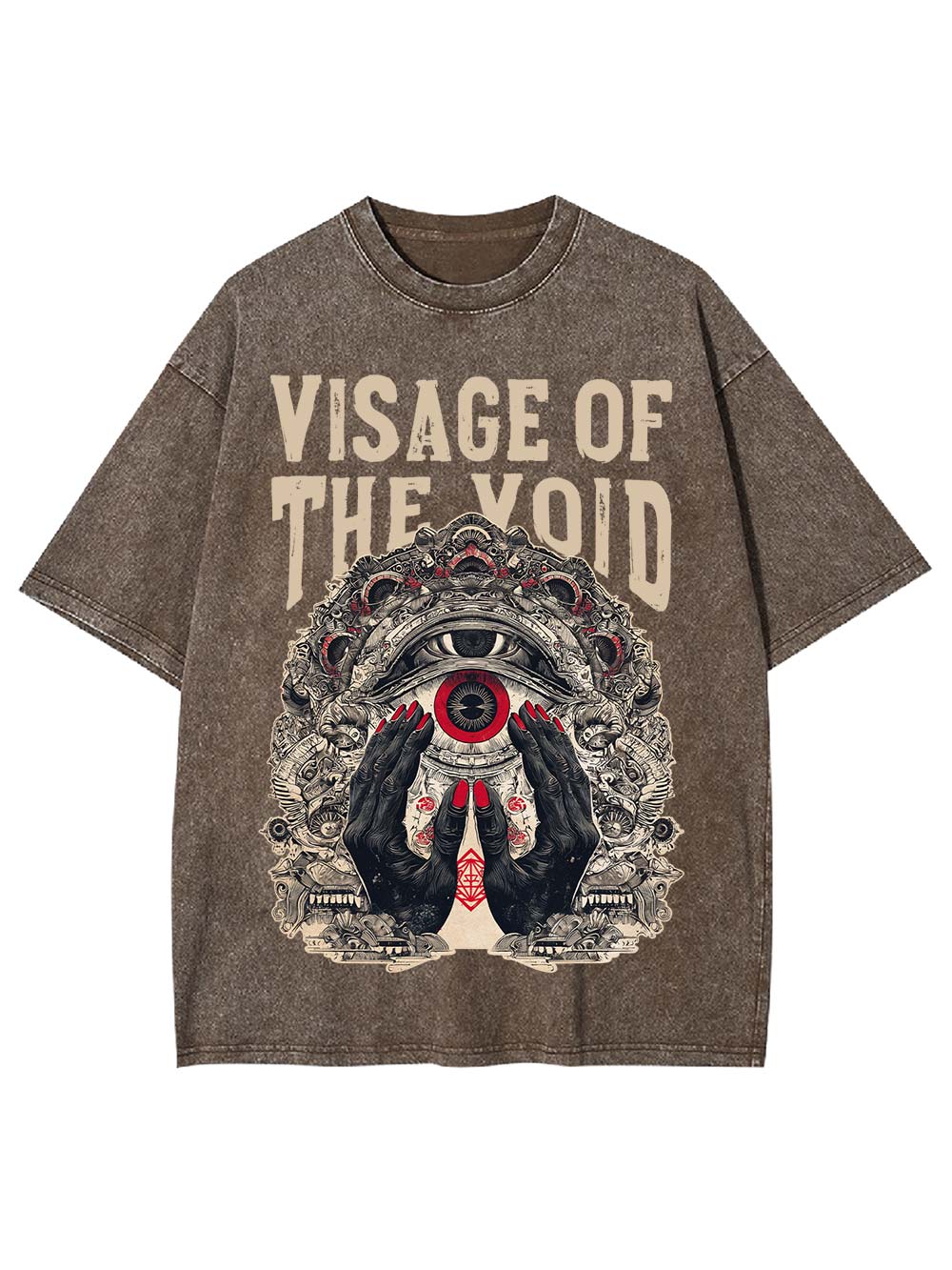Visage of the Void Washed Tshirt