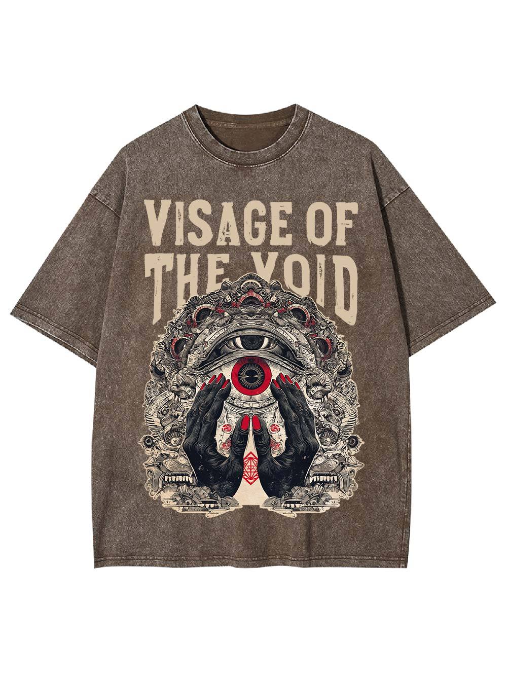 Visage of the Void Washed Tshirt