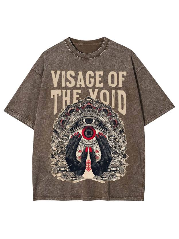 Visage of the Void Washed Tshirt