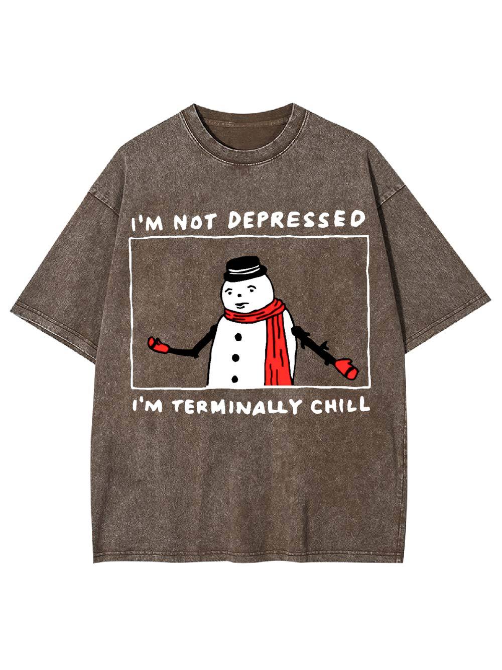 Terminally Chill Washed Tshirt